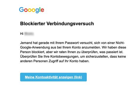 Beispiele für Phishing.